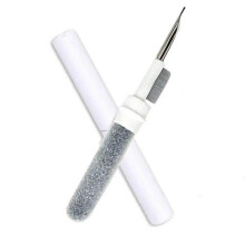 (White) Bluetooth Earphone Cleaning Kit for Airpods Pro 1 2 3 Earbuds Case Cleaning Pen Bursh Tools for Samsung Xiaomi Airdots Huawei