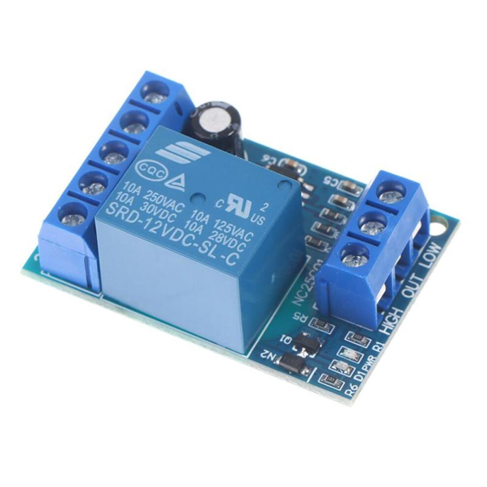 Pump Pour Water Automatic Controller Liquid Level Sensor Switch Relay Module