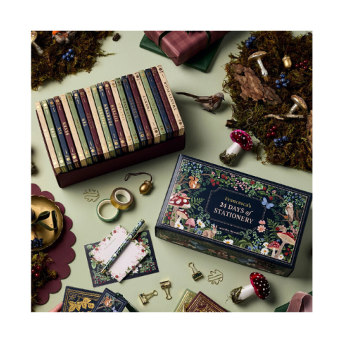 24 Days Stationery Advent Calendar 2