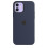 (Deep Navy) Silicone Case With Magsafe For Iphone 12 & 12 Pro 1