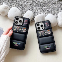 (For iphone12 pro max) Powerpuffs Girlss Phone Cases For Iphone 14 13 12 11 Pro Max Xr Xs Max 8 X 7 Back Cover