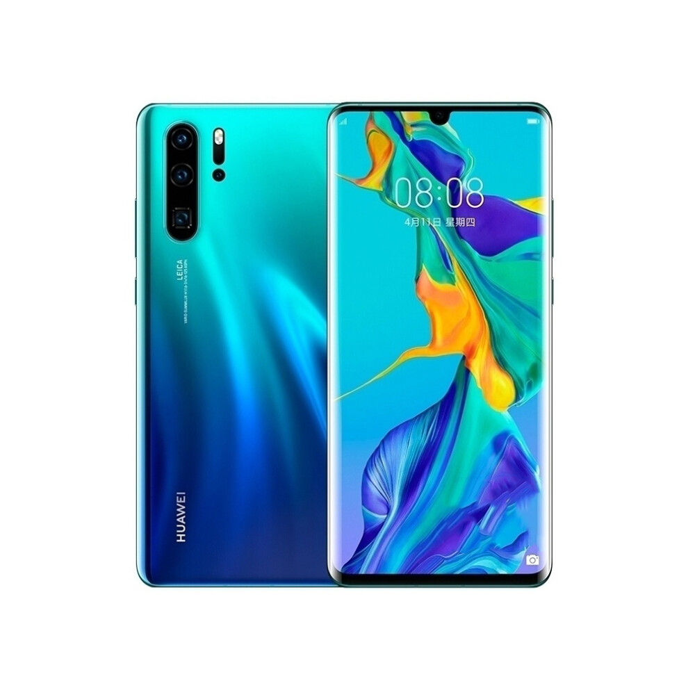 (aurora, 8GB+128GB) Huawei P30 Pro Dual Sim Unlock 1 Year Warranty