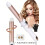 Automatic rotating curling iron, can easily create beach wave curls, automatic rotating curling barrel automatic curling iron 1