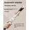 Automatic rotating curling iron, can easily create beach wave curls, automatic rotating curling barrel automatic curling iron 4