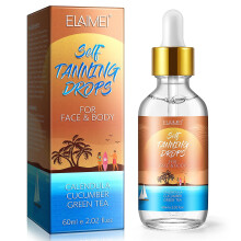 Moisturizer Self-tanning Serum Medium To Dark Easy Absorption Tan Liquid for Outdoor Sun Helps Tan Faster