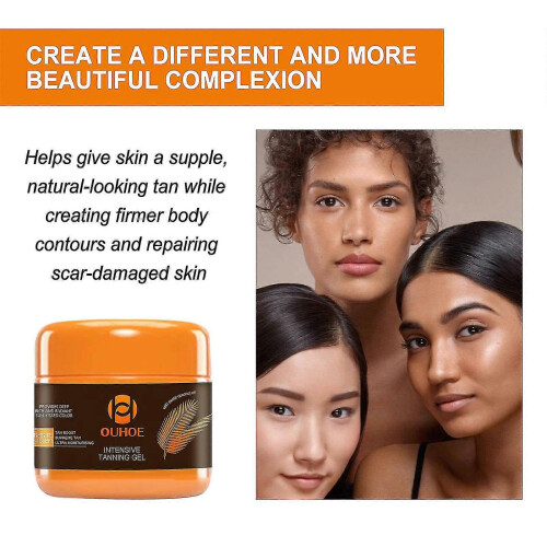 Intensive Tanning Gel 2
