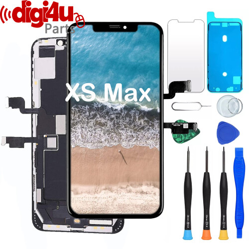 Screen Replacement For iPhone XS Max LCD Display Digitizer Repair Kit