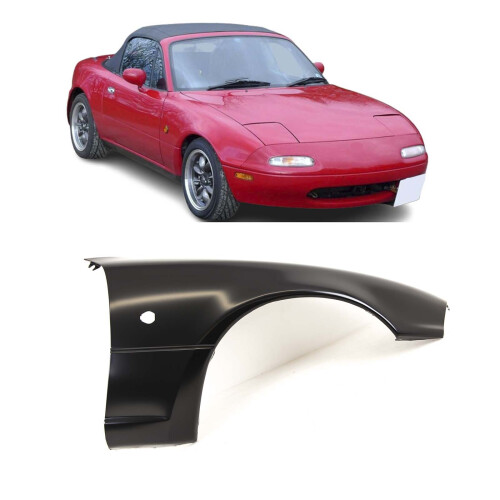 Mazda Mx5 1989-1998 Front Wing Primed Driver Side 1