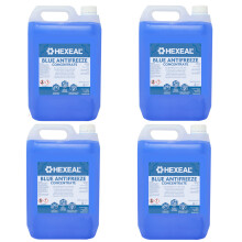 Hexeal BLUE ANTIFREEZE & COOLANT | 20L | -37 ºC | High Concentrate/Longlife