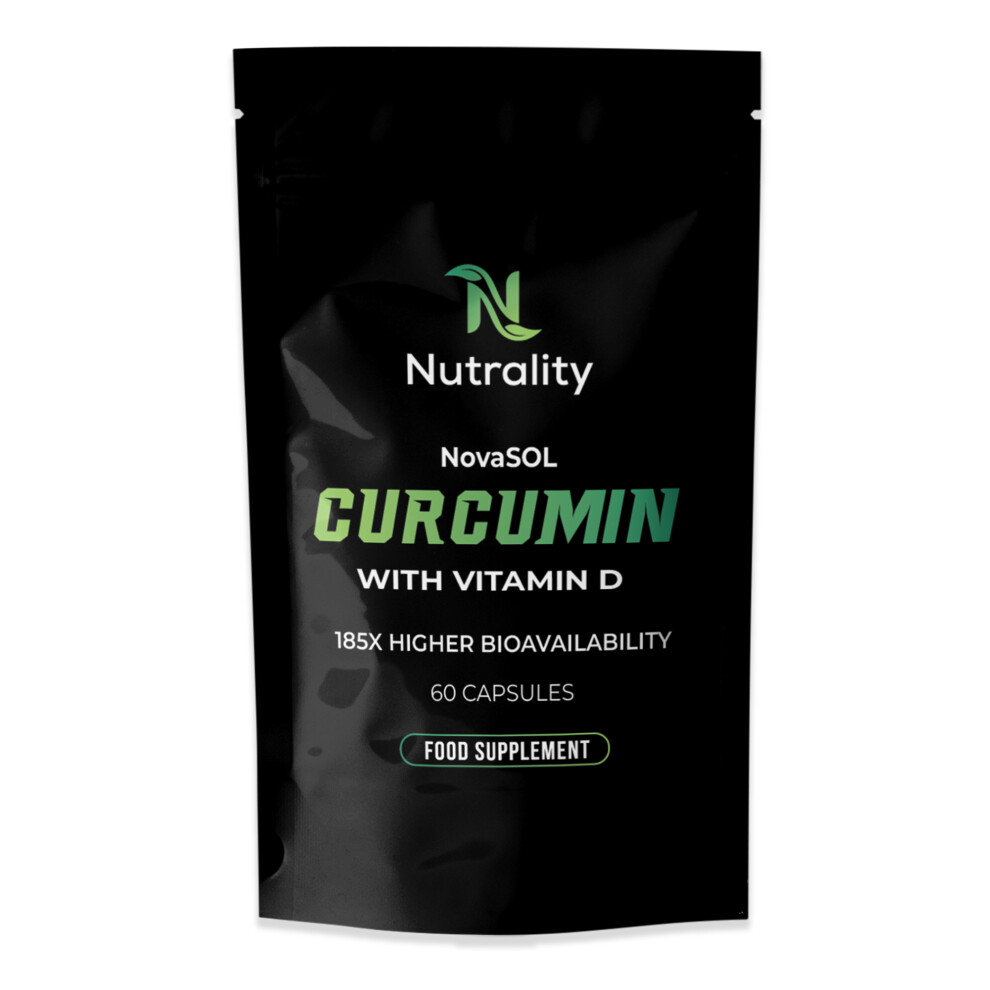 Nutrality Liquid Turmeric Curcumin Supplement