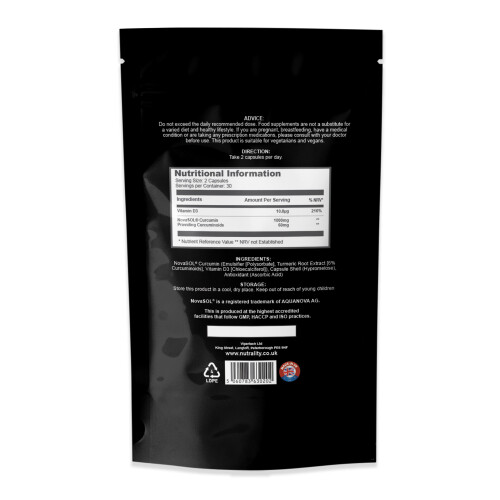 Nutrality Liquid Turmeric Curcumin Supplement 1