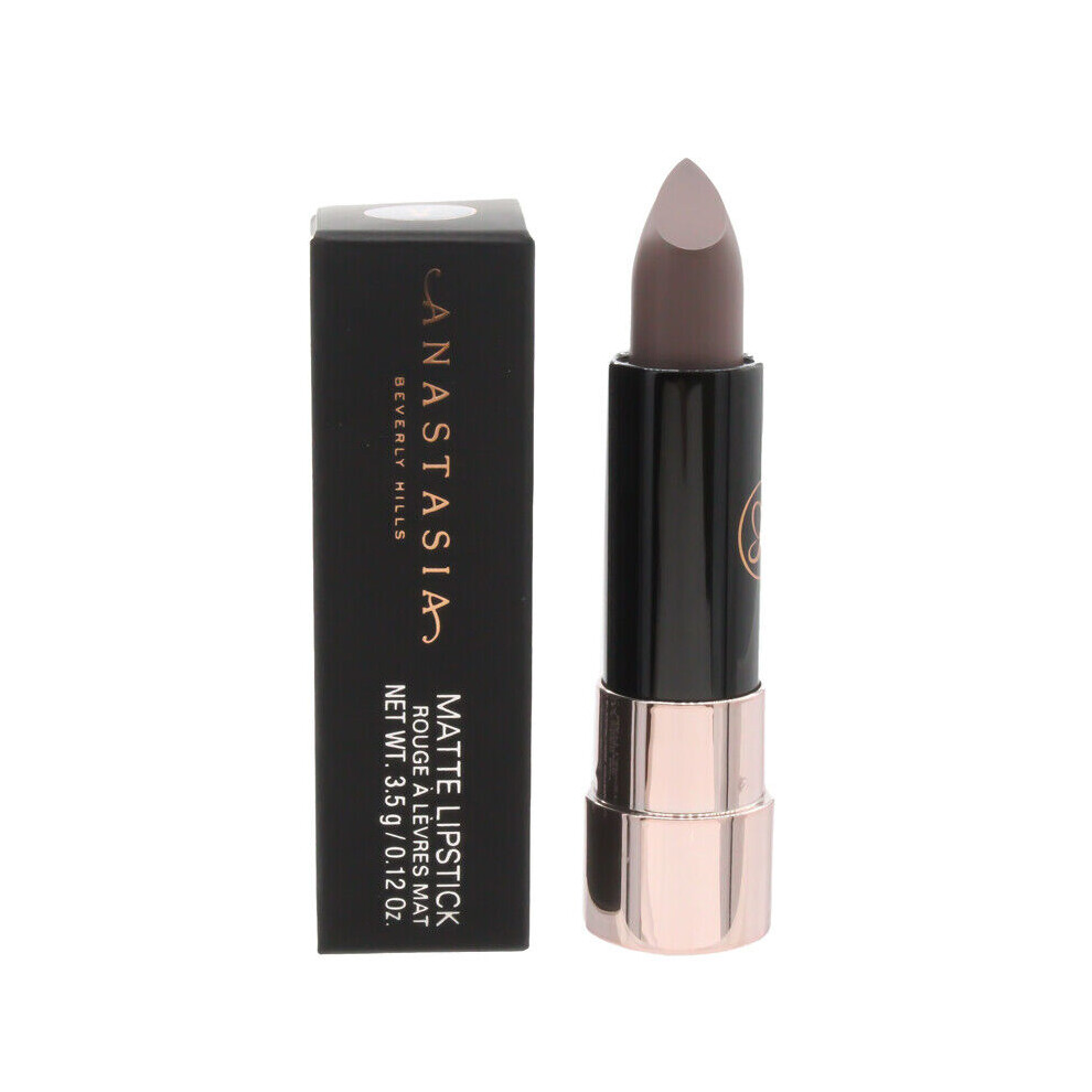 Anastasia Beverly Hills Matte Brown Lipstick Resin Grey
