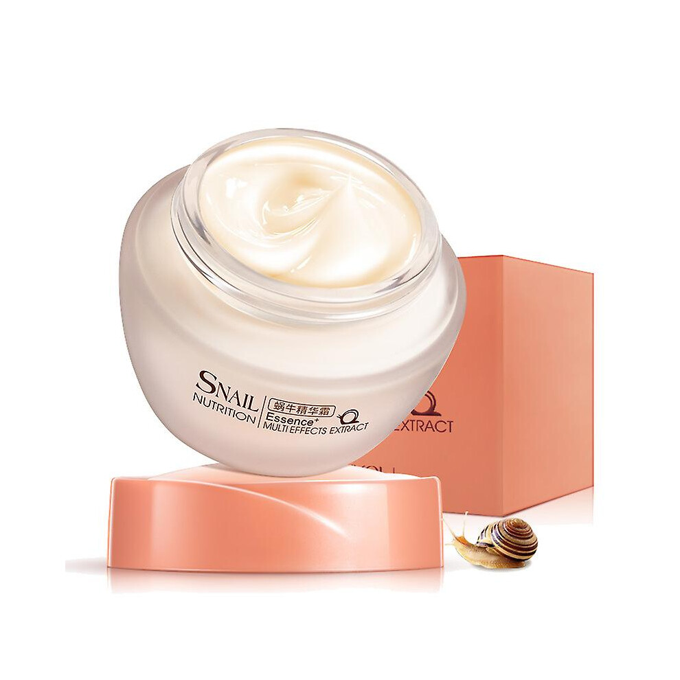 Face Care Cream Korean Snail White Cream Moisturizing Anti-aging Acne Anti Wrinkle Day Cream