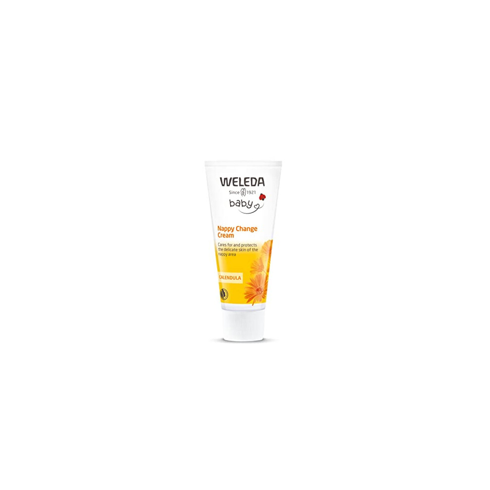 Weleda Baby Calendula Nappy Cream, 75ml