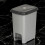 URBN Living (Grey) 8L Mini Pedal Bin Kitchen Bathroom Toilet Recycle Waste Garbage Storage Dustbin 4