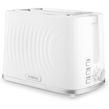 Tower Sonar 2 Slice Toaster with 7 Browning Levels T20090WHT (White)