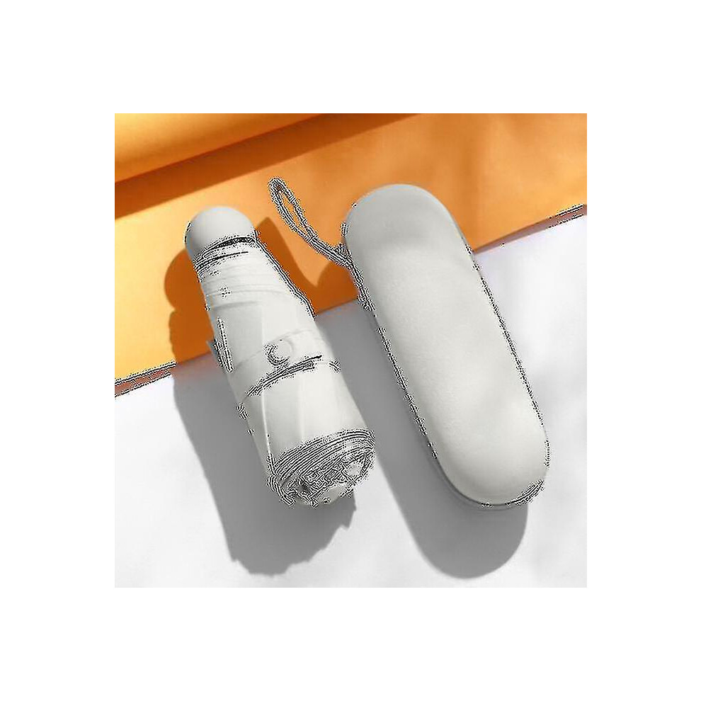 Parapluie de soleil, ombre et protection contre les UV Parapluie pliant à capsules ultra-léger
