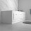 NES Home Nes Home White 1700mm Magnetic Door Durable PVC Front Bath Panel 3