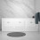 NES Home Nes Home White 1700mm Magnetic Door Durable PVC Front Bath Panel 2