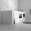 NES Home Nes Home White 1700mm Magnetic Door Durable PVC Front Bath Panel 7