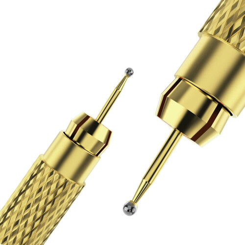 2UUL SC98 Μπάρα Κολλήσεως για Reballing Συνδετήρων FPC με 3 Χρυσές Κεφαλές 2