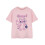 Disney (3-4 Years) Disney Lilo & Stitch Short Sleeved T-Shirt (Girls Pink) 1