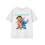 Disney (13-14 Years) Disney Short Sleeved T-Shirt (Girls White) 1