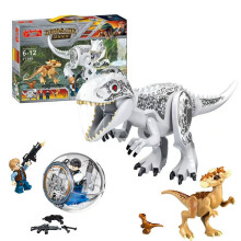 (A) Jurassic Dinosaur World Minifigures Toys