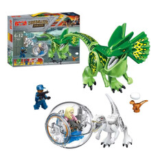 (E) Jurassic Dinosaur World Minifigures Toys