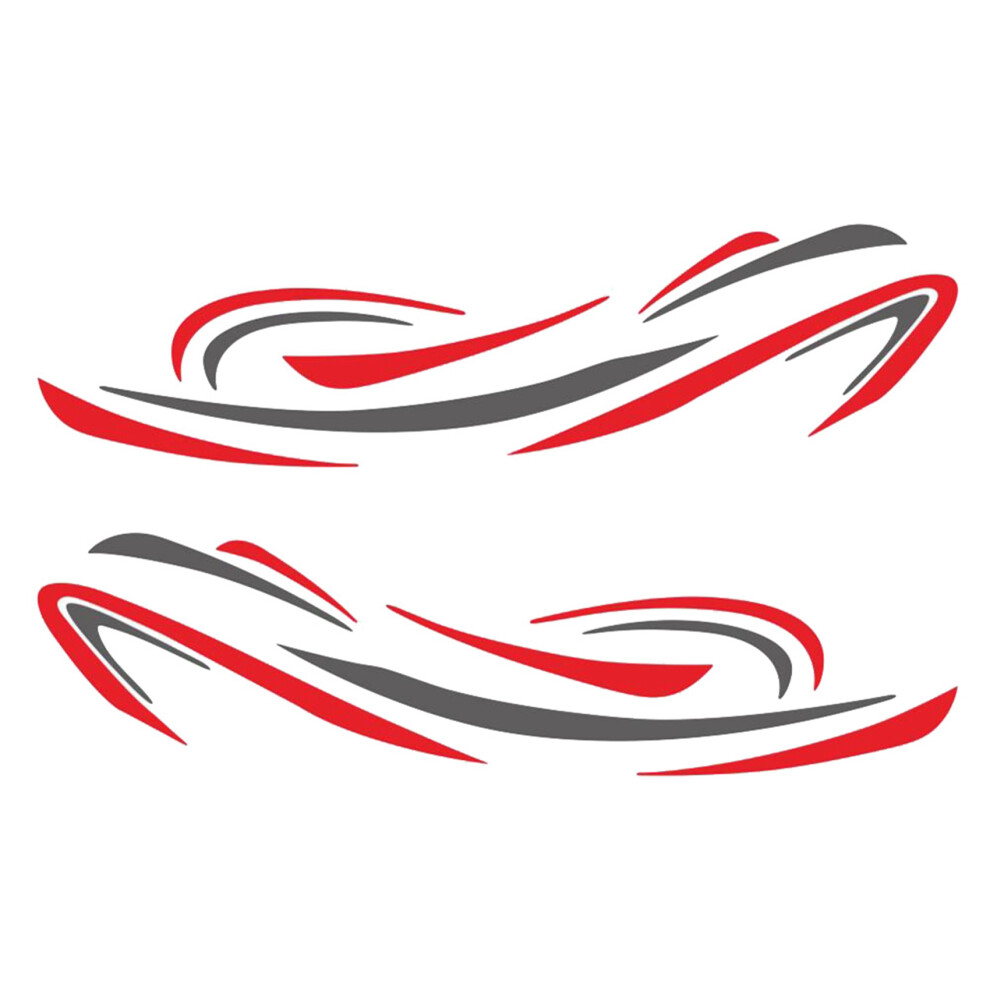 Rv Motorhome Universal Body Sticker Diy Stripes For Caravan Trailer 4851013982557