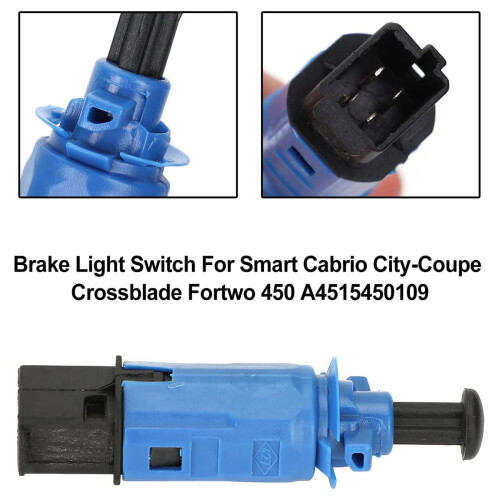 Brake Light Switch for Smart Fortwo 450 451 Car Auto Accessories 2