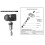 10Pcs TPMS Tire Pressure Sensor for Autel Tool TS408 TS508 ITS600 7