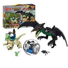 (F) Jurassic Dinosaur World Minifigures Toys