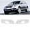 Für Touareg 2003-2006 Rechts Scheinwerfer Shell Lampe Schatten Objektiv Abdeckung 3
