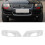 Für Touareg 2003-2006 Rechts Scheinwerfer Shell Lampe Schatten Objektiv Abdeckung 2