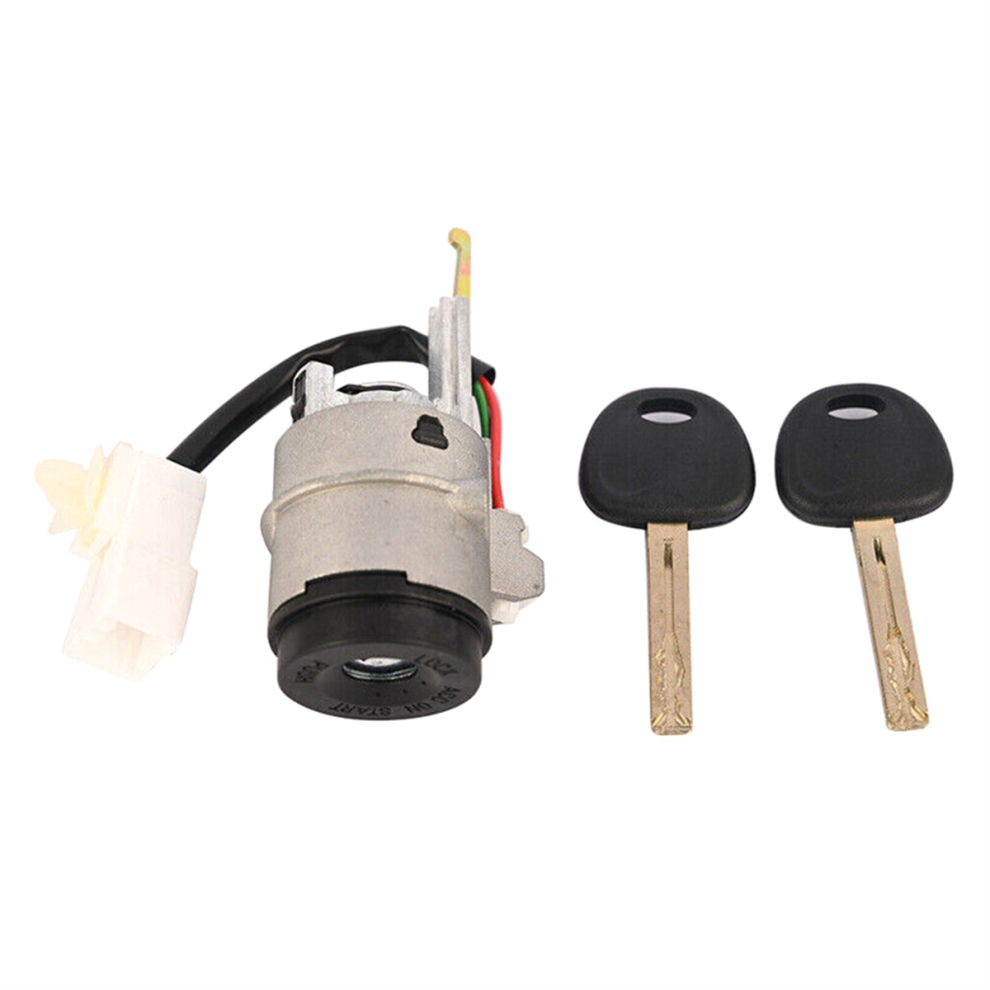 For Kia Rio Rio5 2010-2011 Ignition Lock Cylinder 2 Keys New 4851013988535