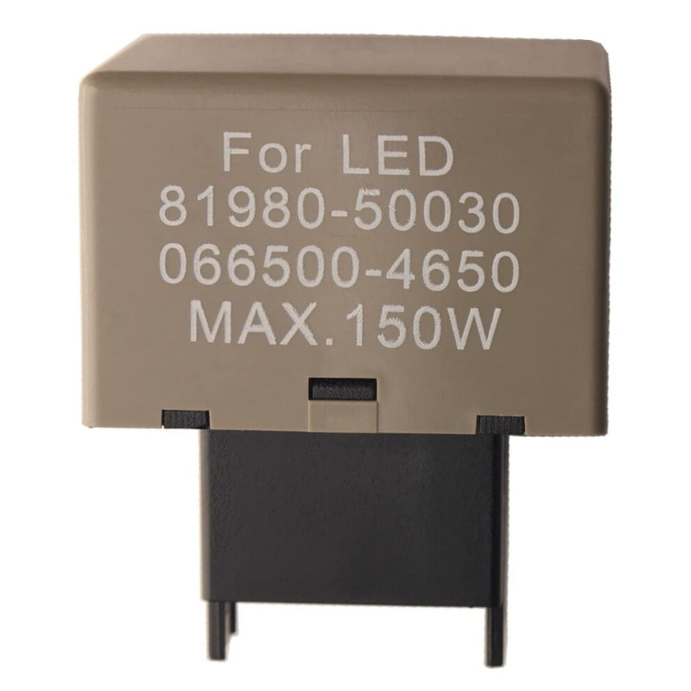 Car Accessories 8-Pin Electronic Flasher Relay 4851013959351