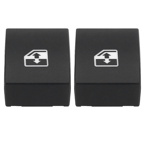2Pcs Electric Window Switch Button Cover 13228881 for VAUXHALL OPEL