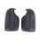 2 pezzi ABS nero specchietto retrovisore laterale per FORD TRANSIT MK6 MK7 2000-2014 1