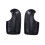 2 pezzi ABS nero specchietto retrovisore laterale per FORD TRANSIT MK6 MK7 2000-2014 2