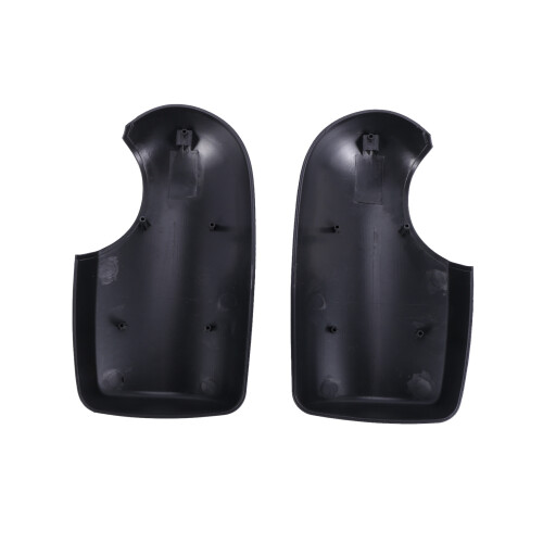 2 pezzi ABS nero specchietto retrovisore laterale per FORD TRANSIT MK6 MK7 2000-2014 1