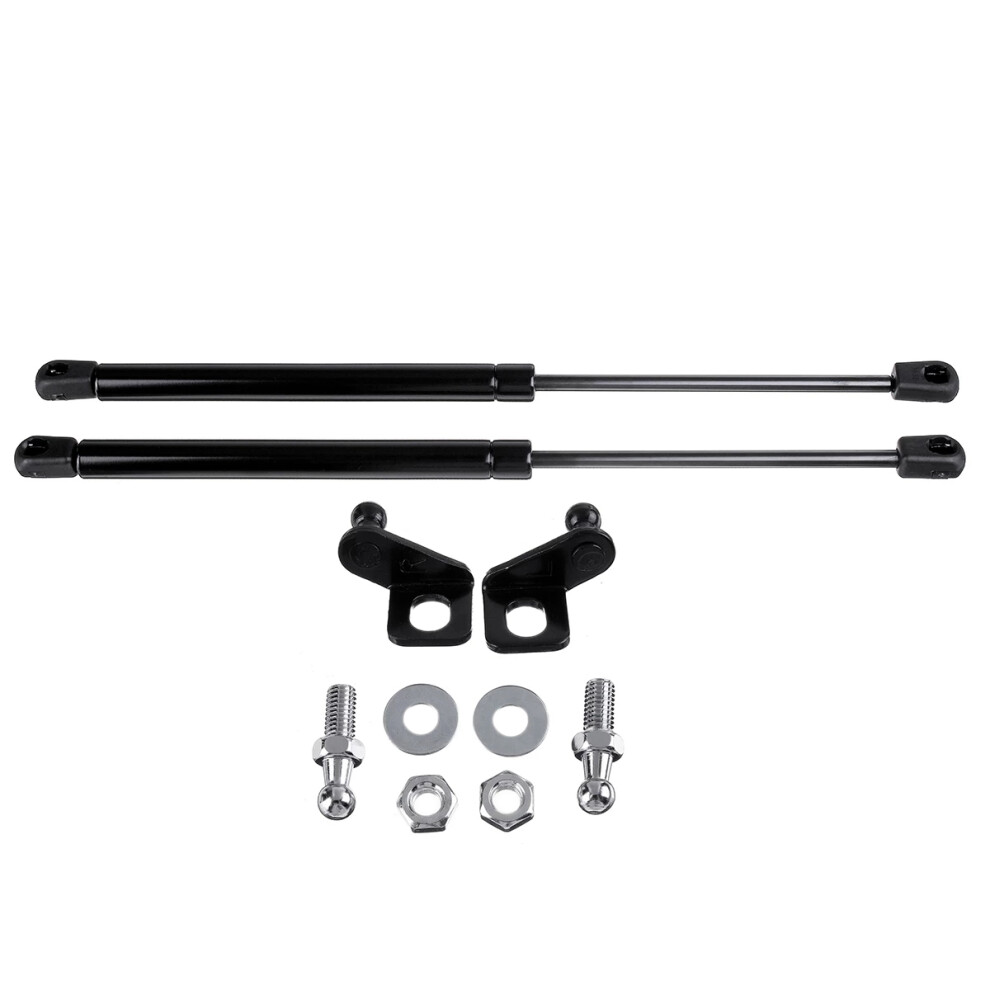 2X Front Hood Bonnet Lift Support For Opel Astra J Vauxhall Mk6 Gtc 4851013932941