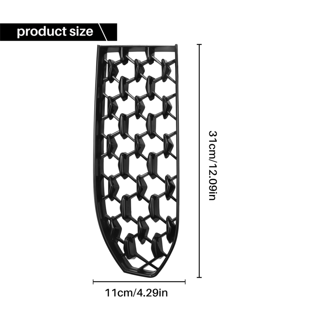Décoration de couverture de calandre de pare-chocs pour Mazda CX30 CX-30 2020-2021