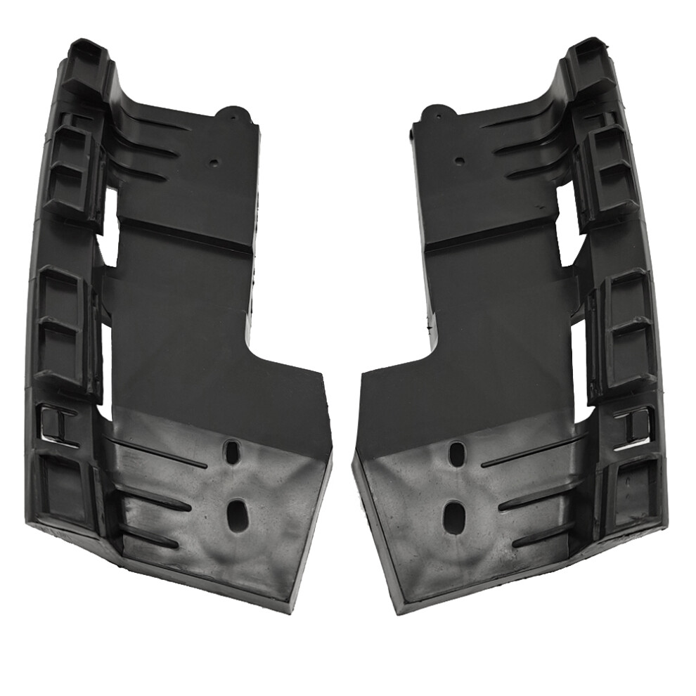 Car Front Bumper Headlight Retainer Side Bracket Support Black 4851013969343