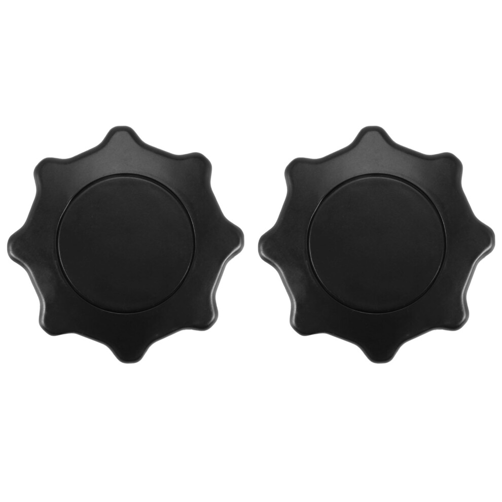 2Pcs Seat Adjustment Knob For Golf Jetta Mk4 Passat Black 4851013961149