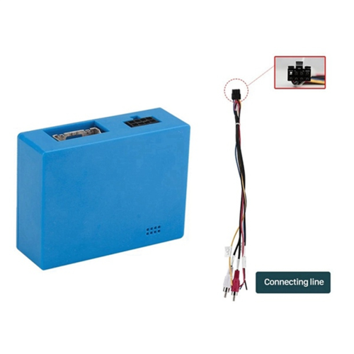 D2B Digital Data Fiber Optic Decoder Radio Adapter für 2