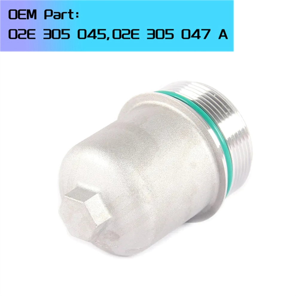 New Automatic Transmission Filter Housing Dq250 02E For Vw Beetle Silver 4851013983219
