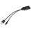 Auton Bluetooth-sovitin USB 3.5Mm liitäntä BMW E90 E91 E92 E93 2
