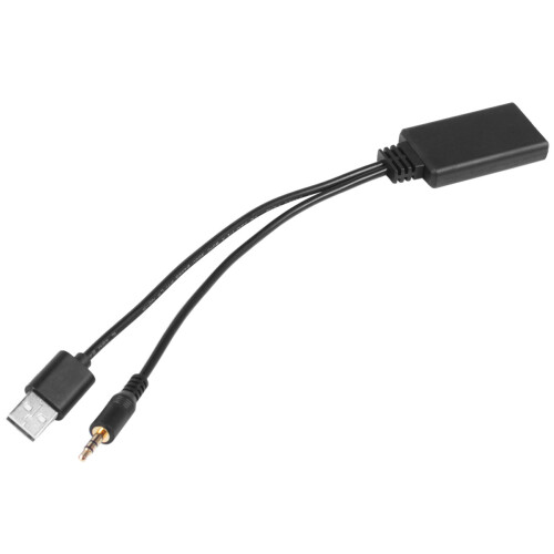 Auton Bluetooth-sovitin USB 3.5Mm liitäntä BMW E90 E91 E92 E93 1