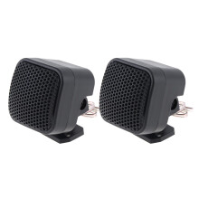 2 st 500W mini högeffektiva stereohögtalare för bilstereosystem